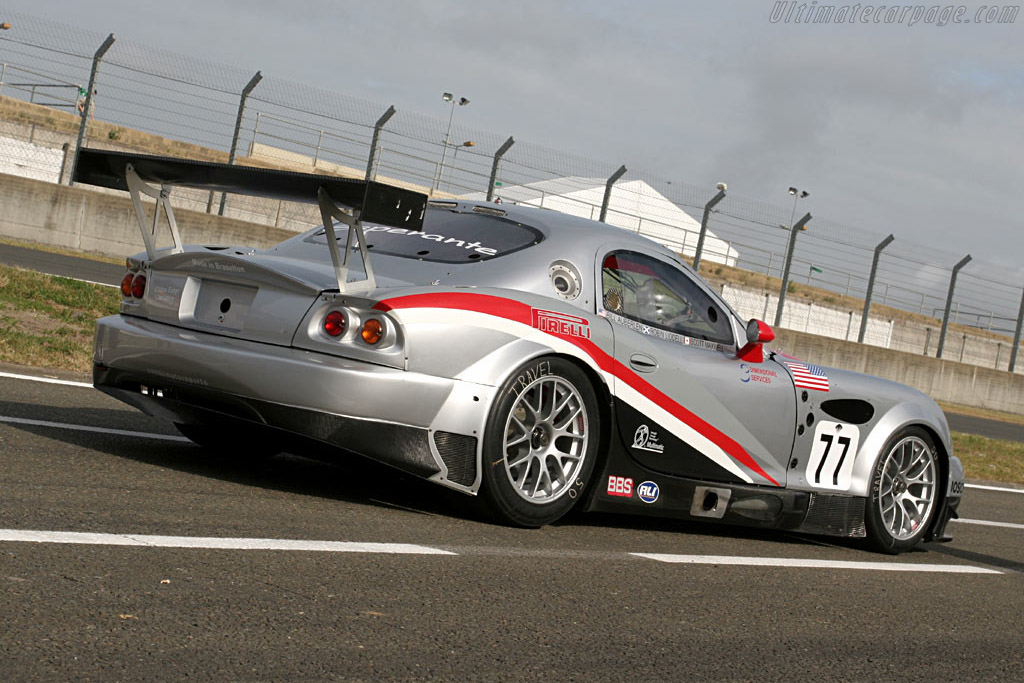 Panoz Esperante GTLM - Chassis: EGTLM 004  - 2005 Le Mans Test