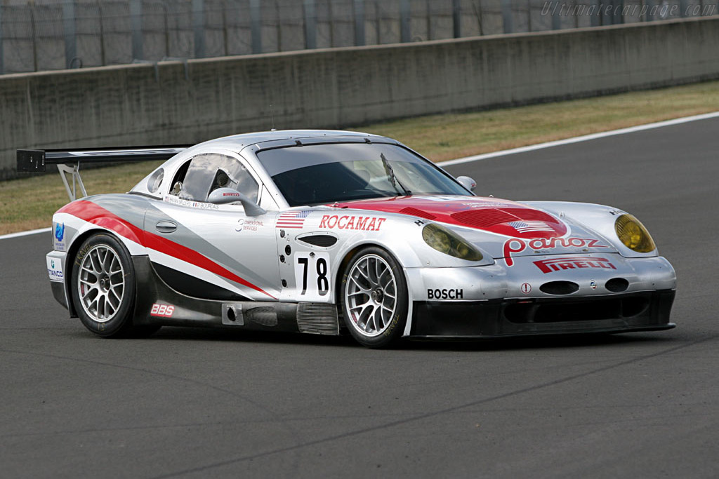 Panoz Esperante GTLM - Chassis: EGTLM 003  - 2005 Le Mans Test