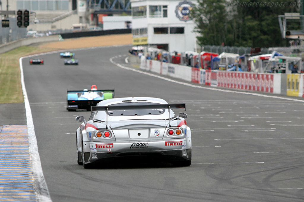 Panoz Esperante GTLM - Chassis: EGTLM 003  - 2005 Le Mans Test