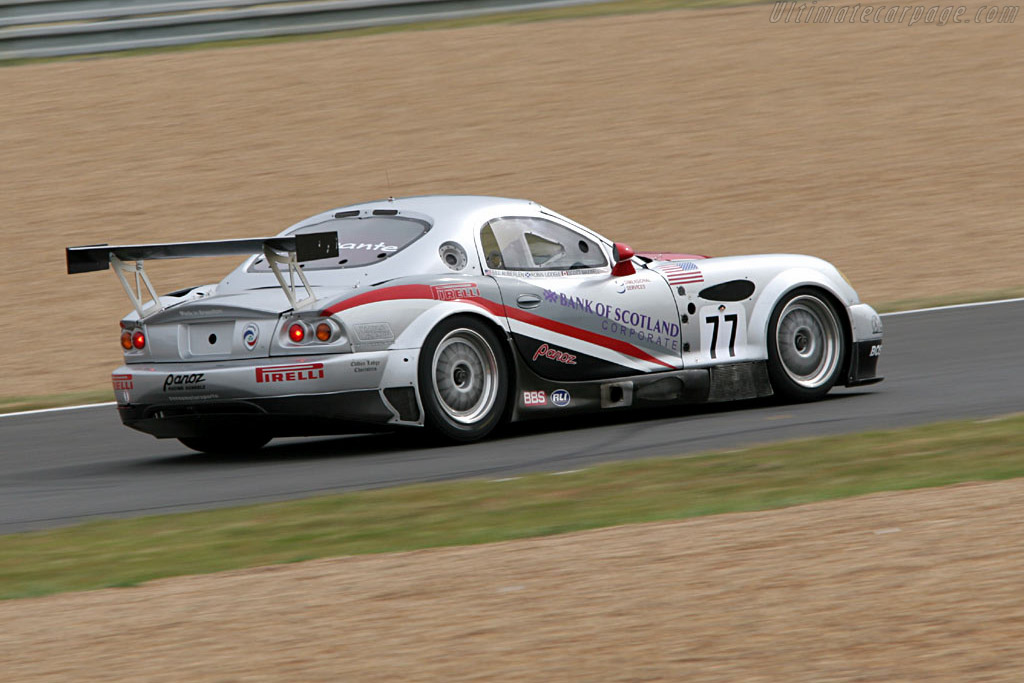 Panoz Esperante GTLM - Chassis: EGTLM 004  - 2005 Le Mans Test
