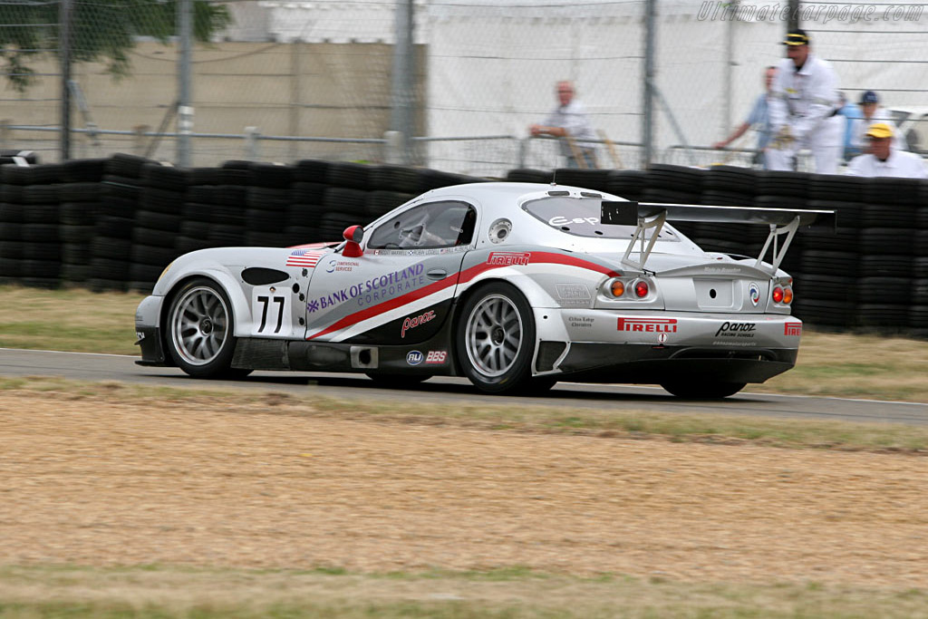 Panoz Esperante GTLM - Chassis: EGTLM 004  - 2005 Le Mans Test