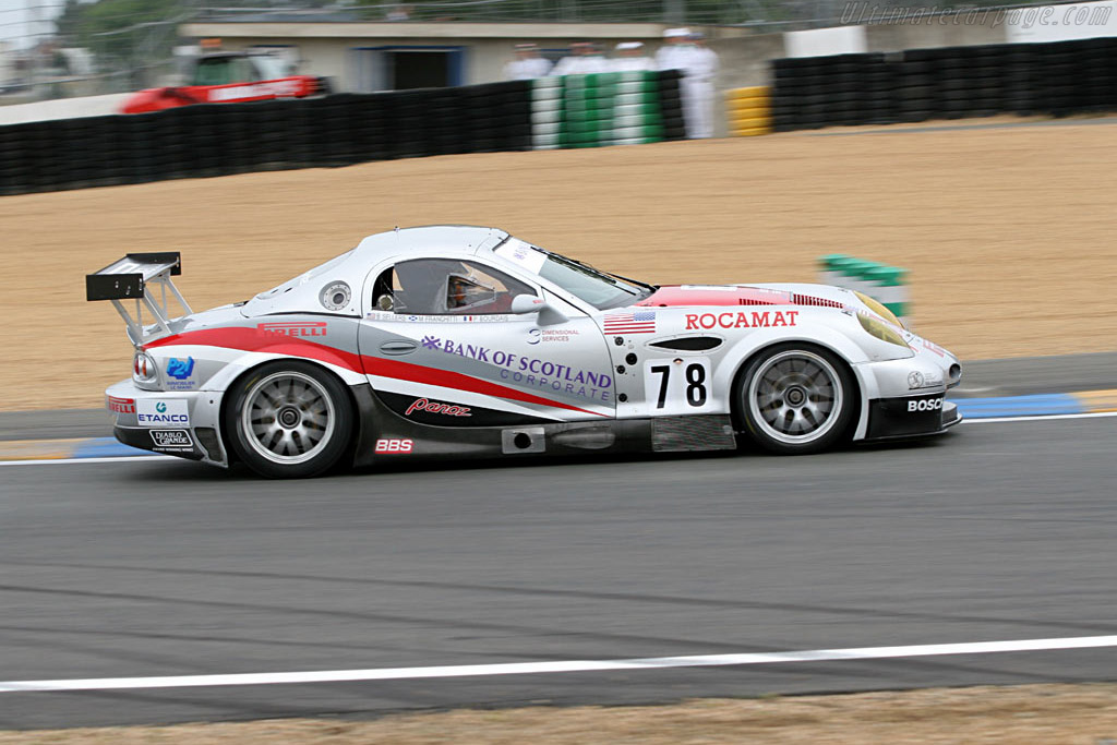 Panoz Esperante GTLM - Chassis: EGTLM 003  - 2005 Le Mans Test