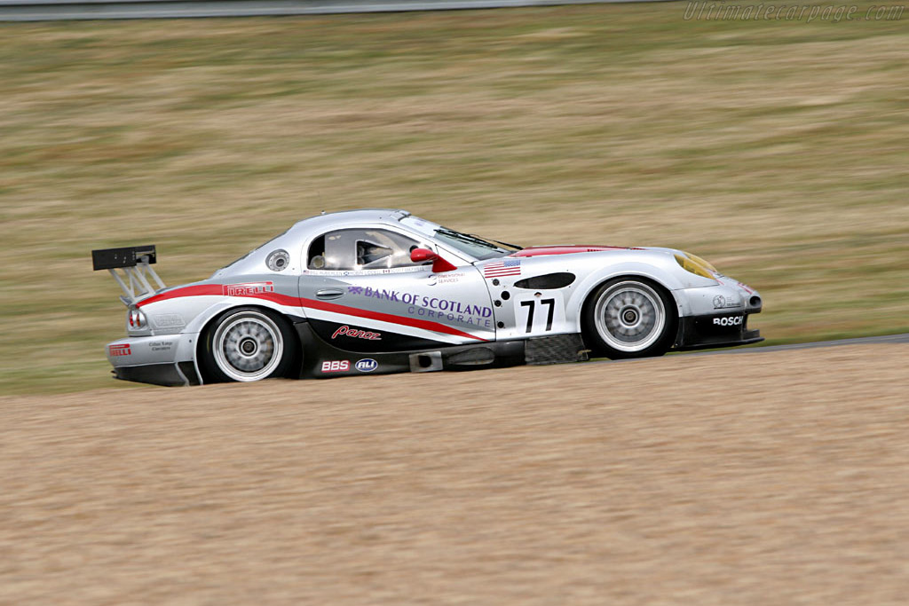 Panoz Esperante GTLM - Chassis: EGTLM 004  - 2005 Le Mans Test
