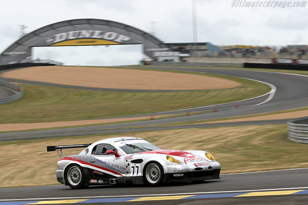 Panoz Esperante GTLM - Chassis: EGTLM 004  - 2005 Le Mans Test