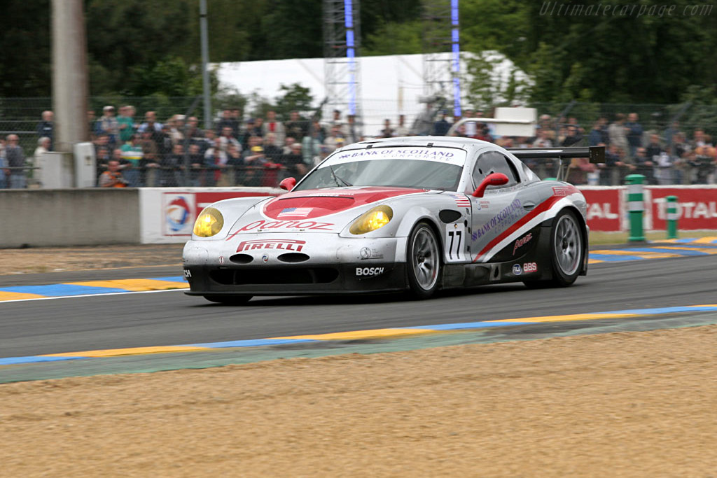 Panoz Esperante GTLM - Chassis: EGTLM 004  - 2005 Le Mans Test