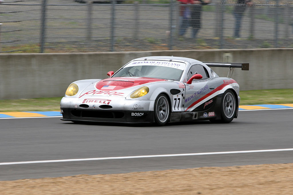 Panoz Esperante GTLM - Chassis: EGTLM 004  - 2005 Le Mans Test