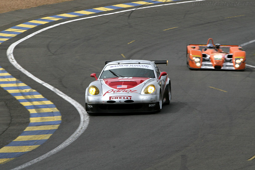 Panoz Esperante GTLM - Chassis: EGTLM 004  - 2005 Le Mans Test