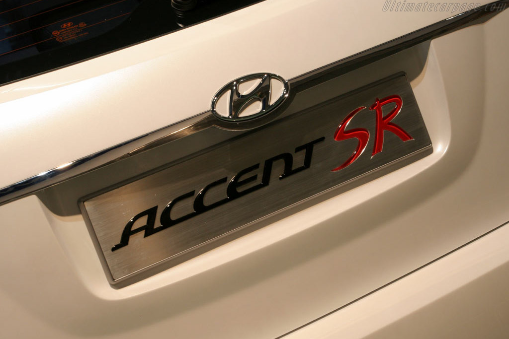 Hyundai Accent SR Concept   - 2005 Frankfurt Motorshow (IAA)