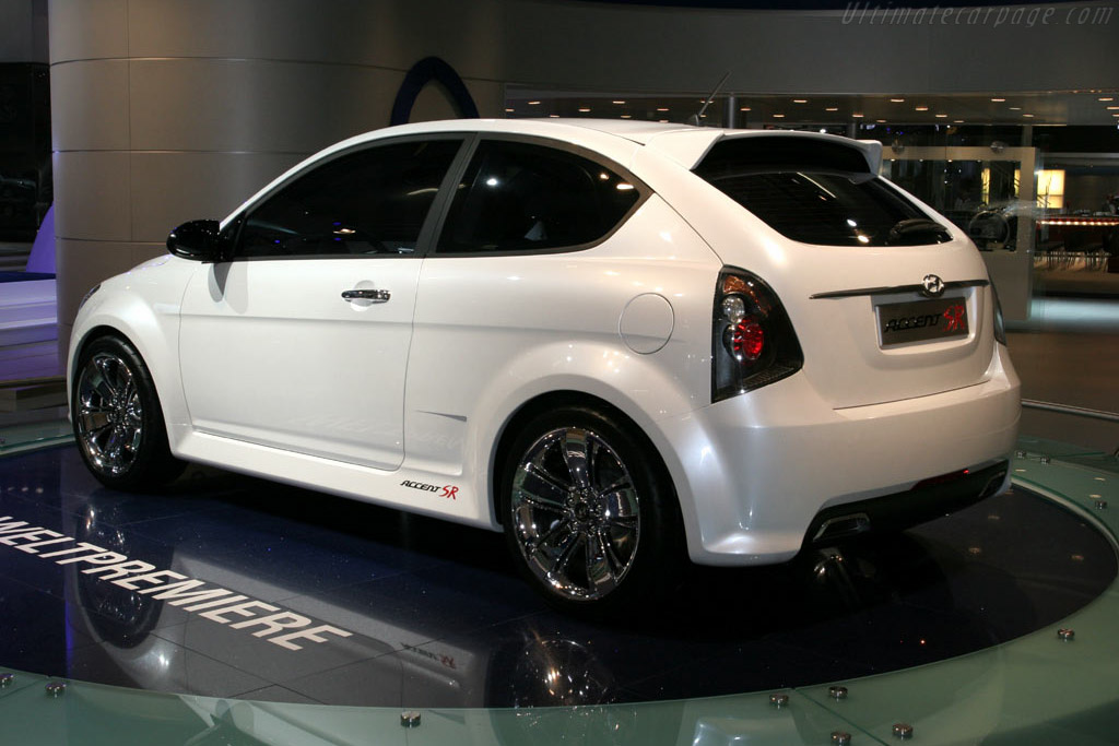 Hyundai Accent SR Concept   - 2005 Frankfurt Motorshow (IAA)