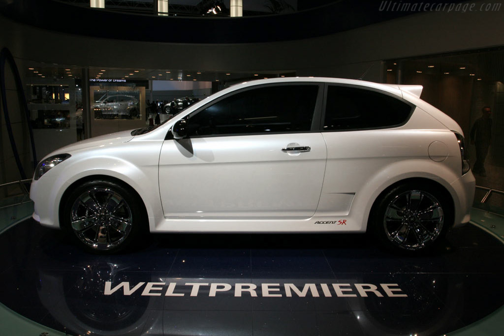 Hyundai Accent SR Concept   - 2005 Frankfurt Motorshow (IAA)
