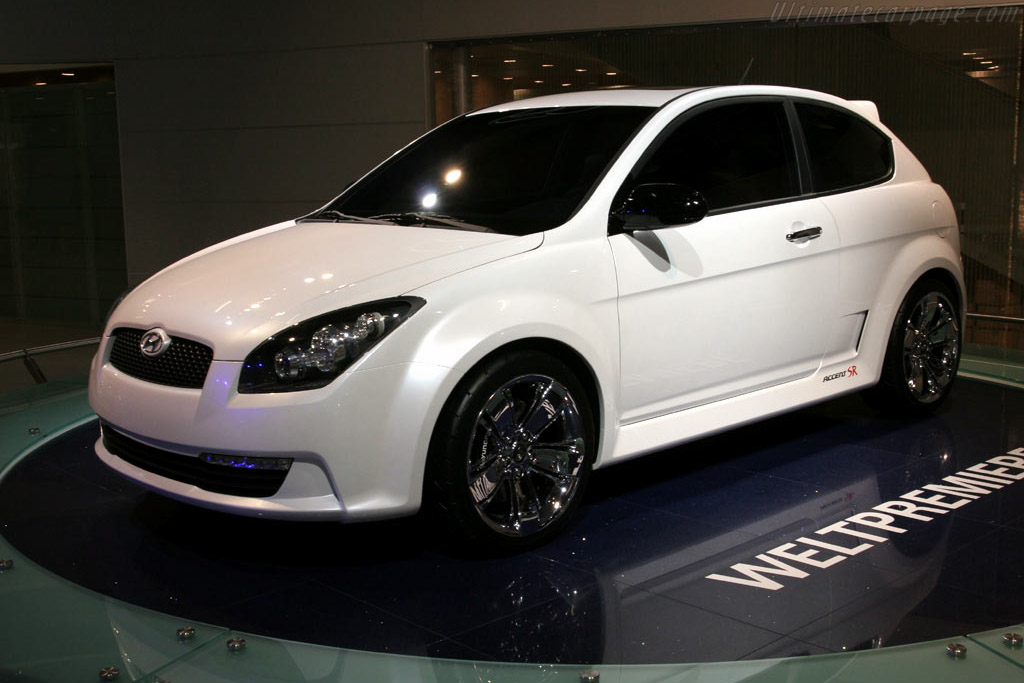 Hyundai Accent SR Concept   - 2005 Frankfurt Motorshow (IAA)