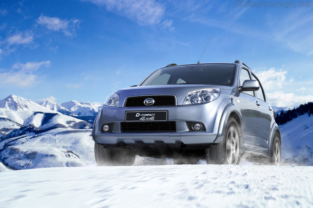 Daihatsu D-Compact 4x4 Concept