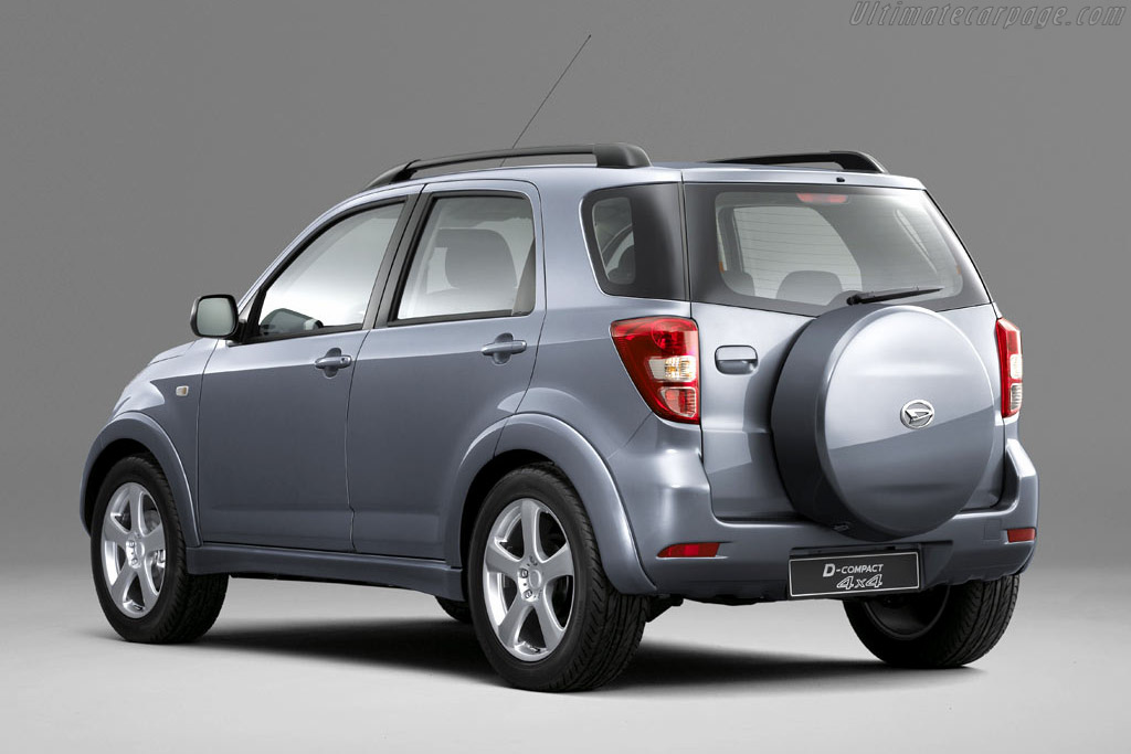 Daihatsu D-Compact 4x4 Concept
