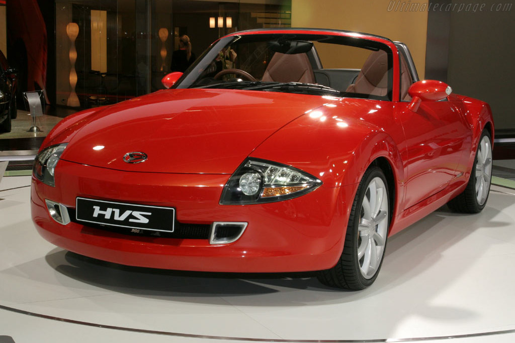 Daihatsu HVS Concept   - 2005 Frankfurt Motorshow (IAA)