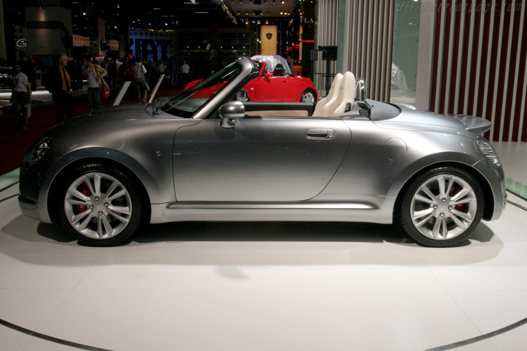 Daihatsu Copen ZZ Concept   - 2005 Frankfurt Motorshow (IAA)