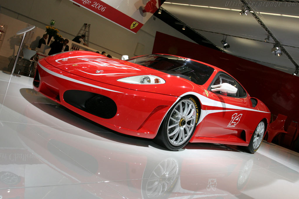 Ferrari F430 Challenge   - 2005 Frankfurt Motorshow (IAA)