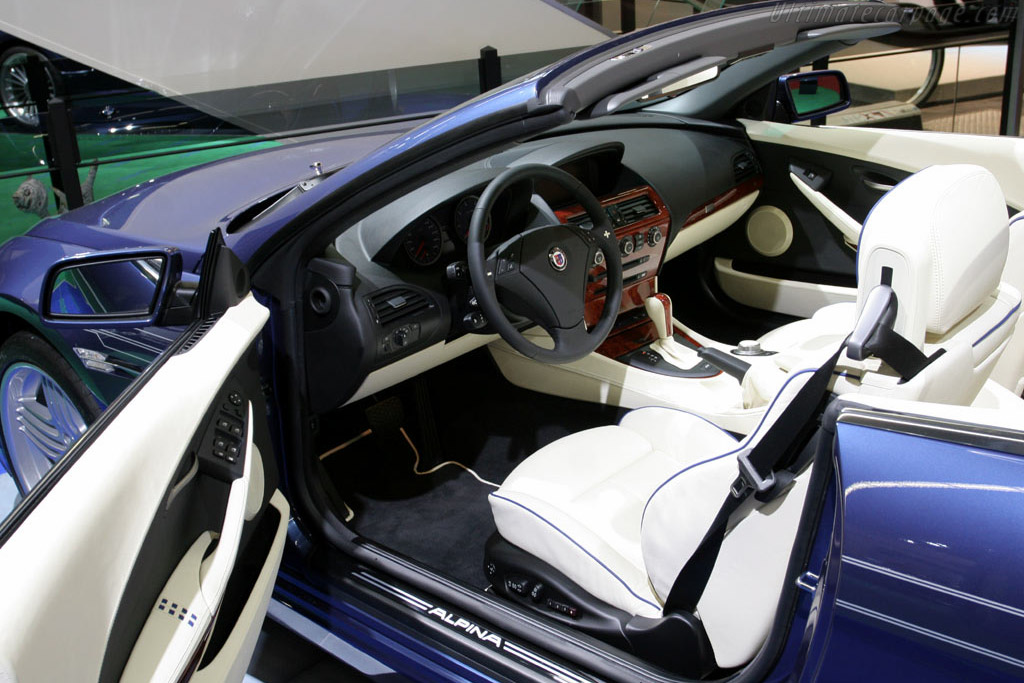 Alpina B6 Cabriolet   - 2005 Frankfurt Motorshow (IAA)