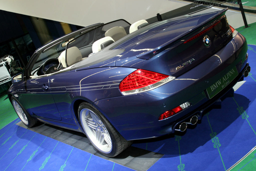 Alpina B6 Cabriolet   - 2005 Frankfurt Motorshow (IAA)