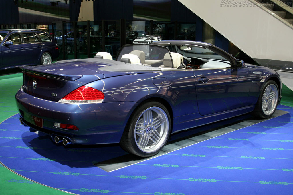 Alpina B6 Cabriolet   - 2005 Frankfurt Motorshow (IAA)