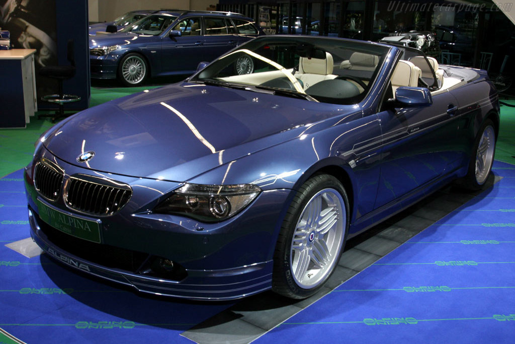 Alpina B6 Cabriolet   - 2005 Frankfurt Motorshow (IAA)