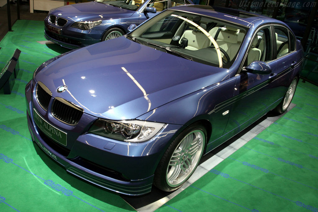 Alpina D3 Saloon   - 2005 Frankfurt Motorshow (IAA)