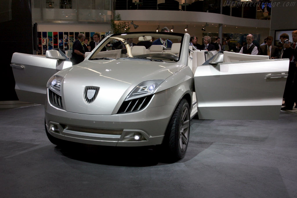 Karmann SUC Concept   - 2005 Frankfurt Motorshow (IAA)