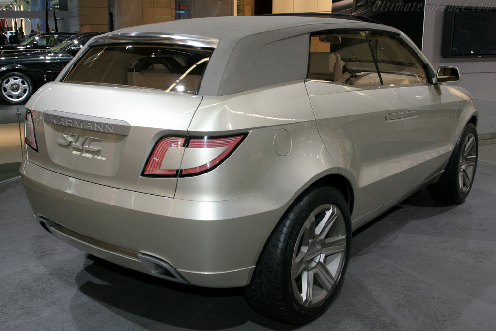 Karmann SUC Concept   - 2005 Frankfurt Motorshow (IAA)
