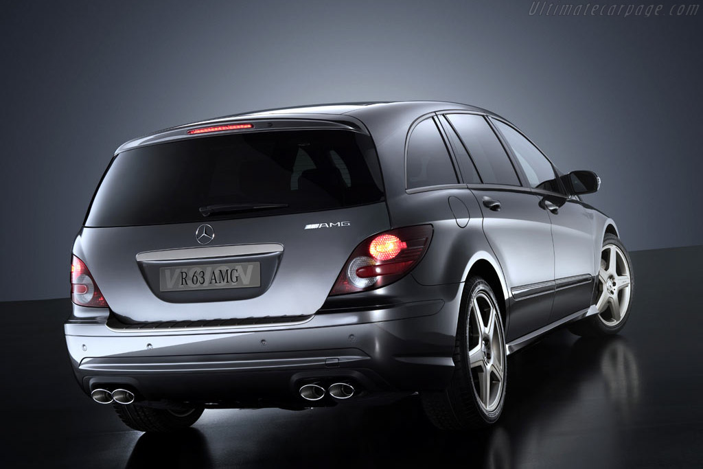 Mercedes-Benz Vision R63 AMG