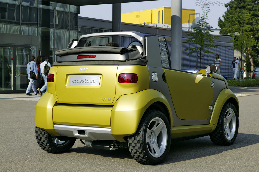 Smart Crosstown Hybrid Concept