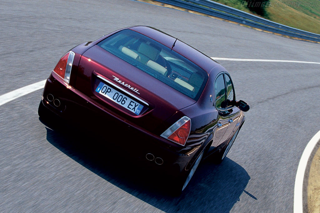 Maserati Quattroporte Executive GT