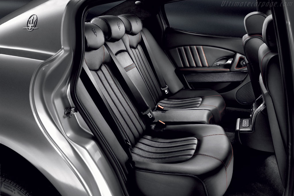 Maserati Quattroporte Sport GT