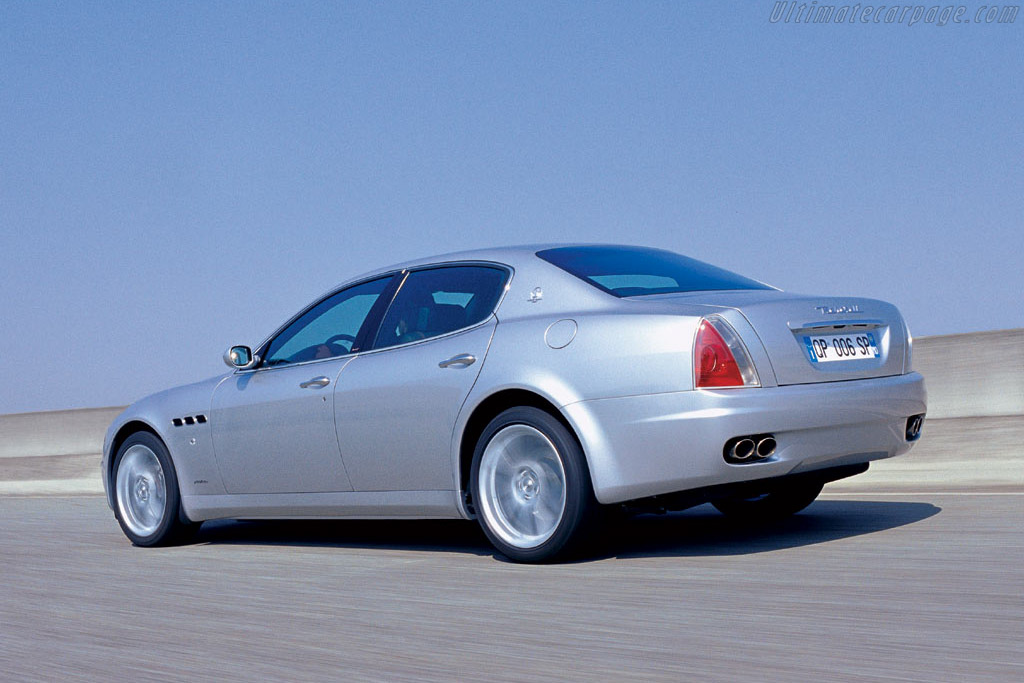 Maserati Quattroporte Sport GT