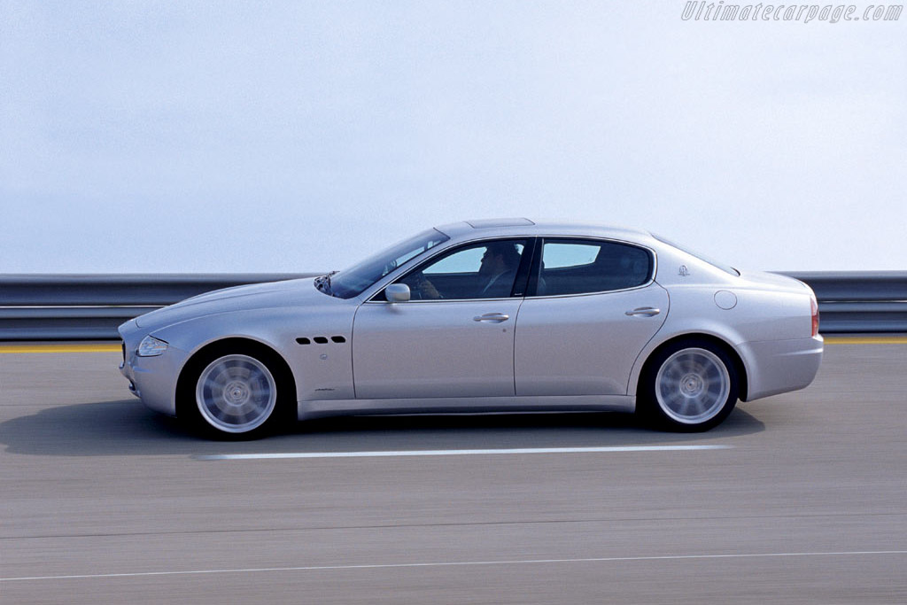 Maserati Quattroporte Sport GT
