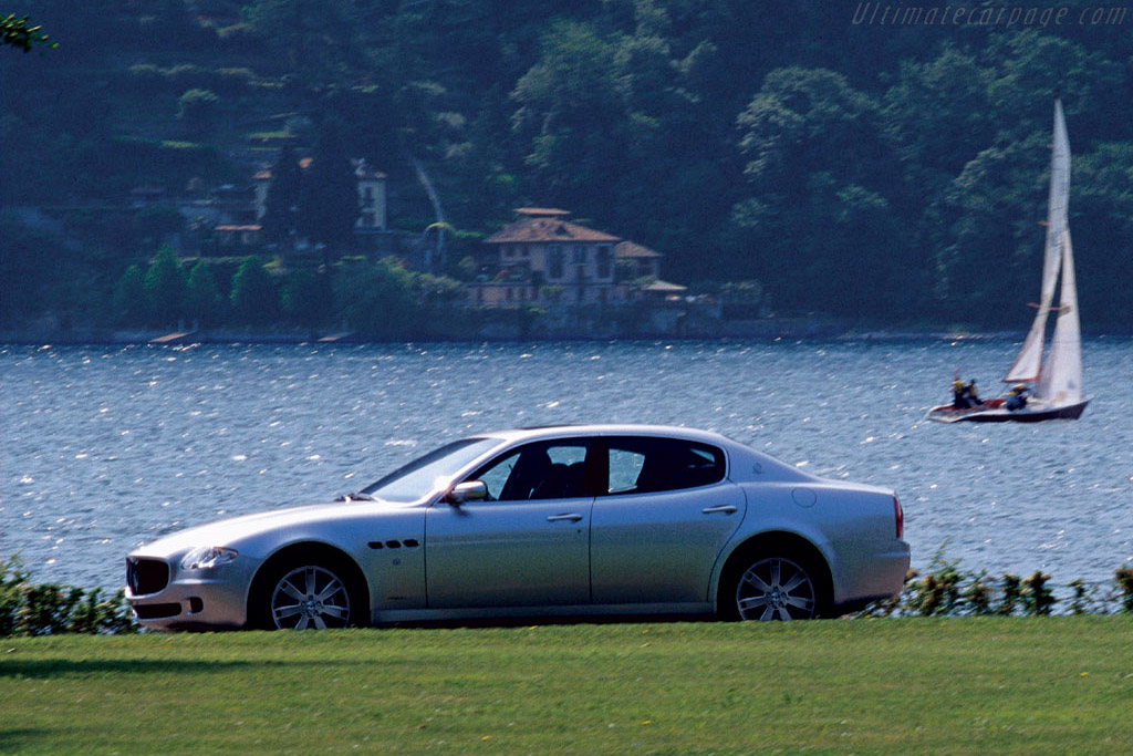 Maserati Quattroporte Sport GT