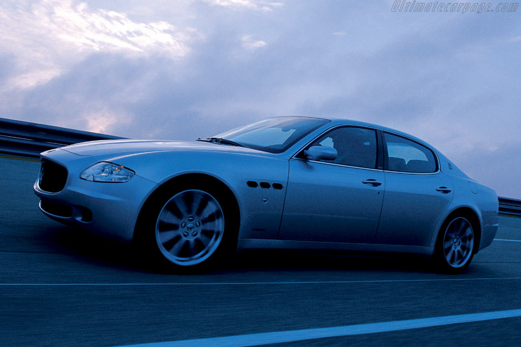 Maserati Quattroporte Sport GT