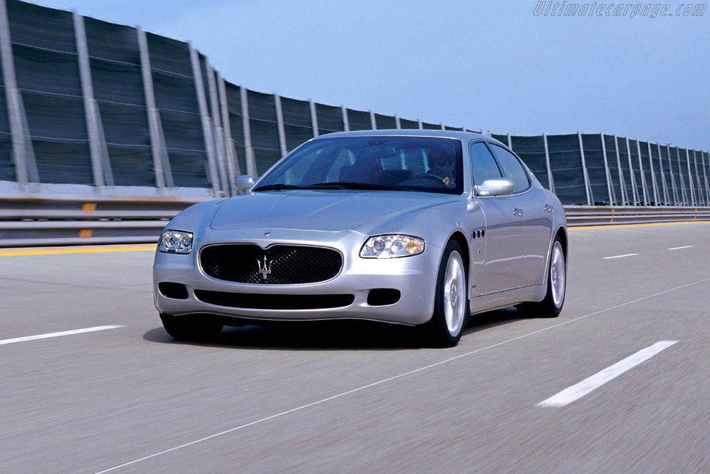 Maserati Quattroporte Sport GT