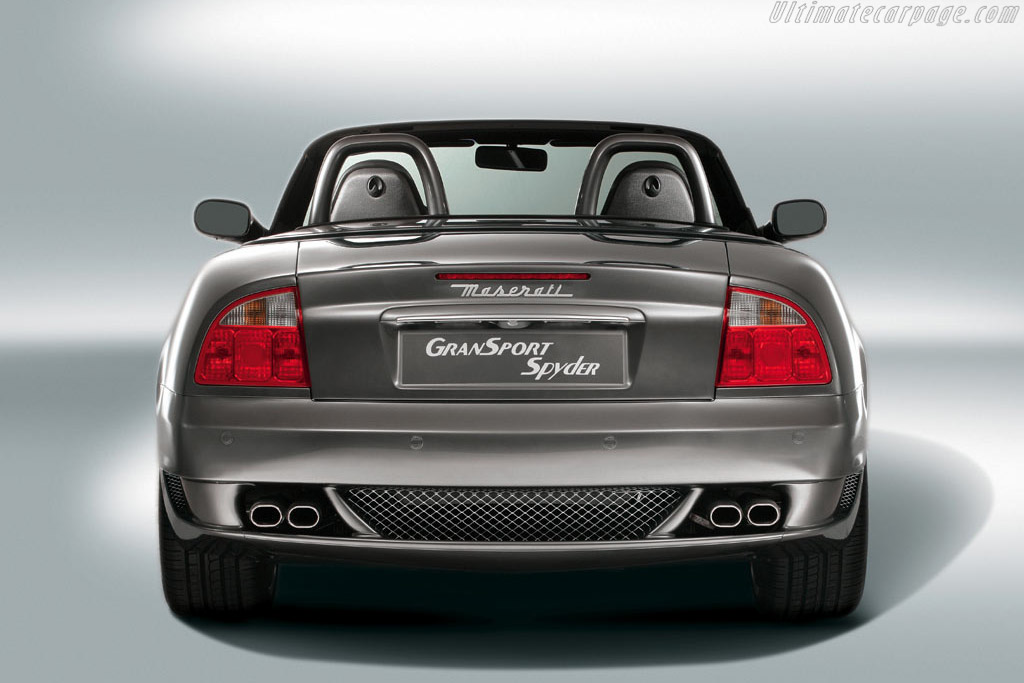 Maserati GranSport Spyder