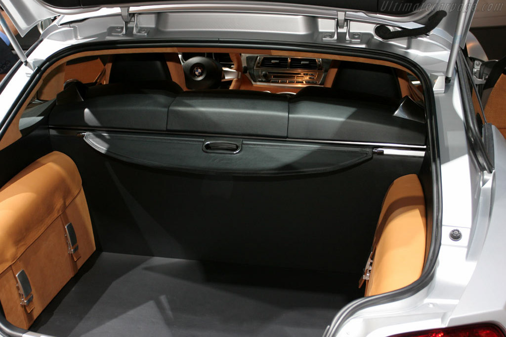 BMW Z4 Coupe Concept   - 2005 Frankfurt Motorshow (IAA)