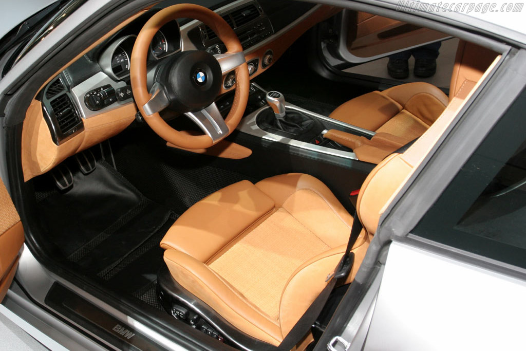 BMW Z4 Coupe Concept   - 2005 Frankfurt Motorshow (IAA)