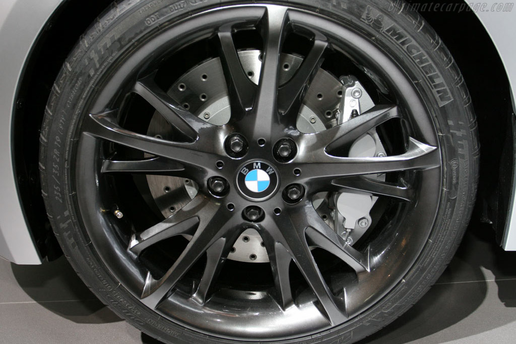 BMW Z4 Coupe Concept   - 2005 Frankfurt Motorshow (IAA)
