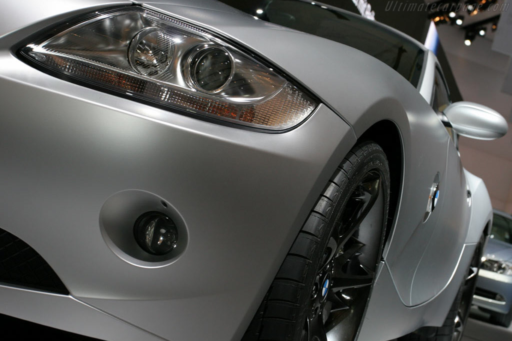 BMW Z4 Coupe Concept   - 2005 Frankfurt Motorshow (IAA)