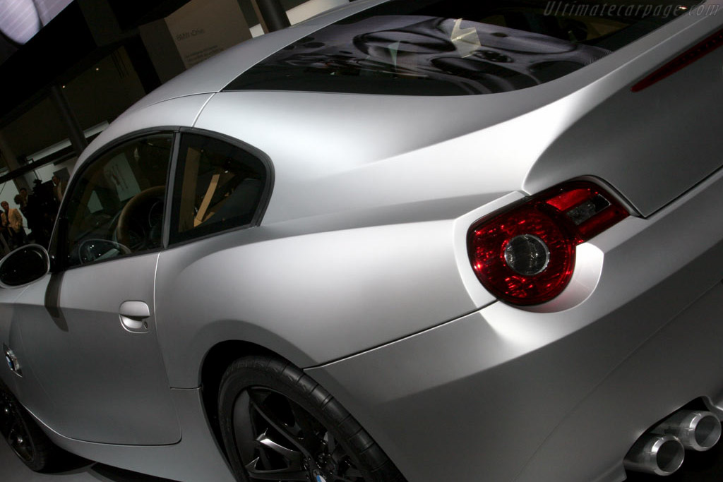 BMW Z4 Coupe Concept   - 2005 Frankfurt Motorshow (IAA)