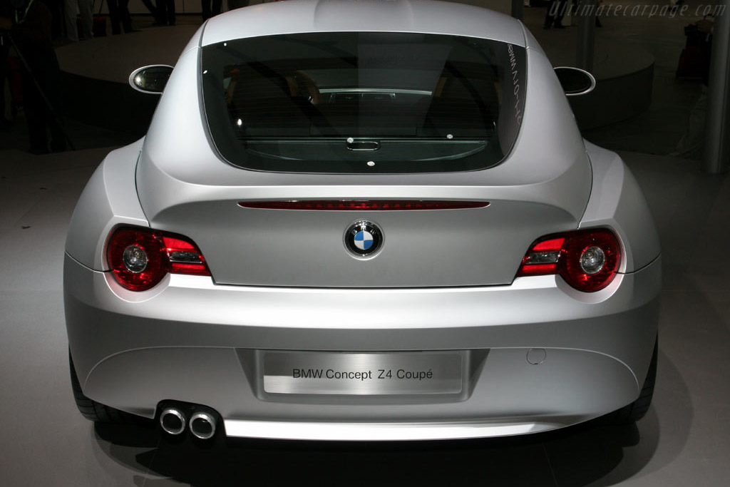 BMW Z4 Coupe Concept   - 2005 Frankfurt Motorshow (IAA)