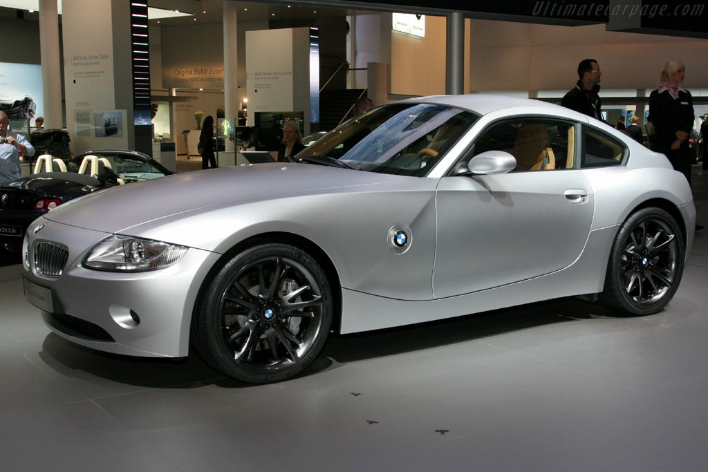 BMW Z4 Coupe Concept   - 2005 Frankfurt Motorshow (IAA)