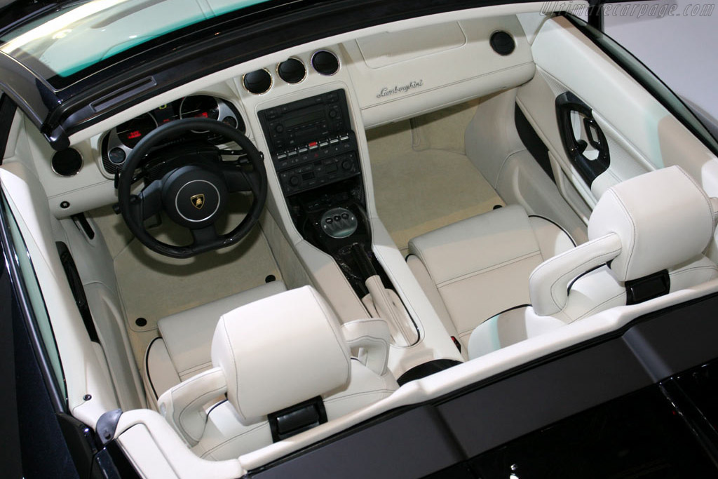 Lamborghini Gallardo Spyder   - 2005 Frankfurt Motorshow (IAA)