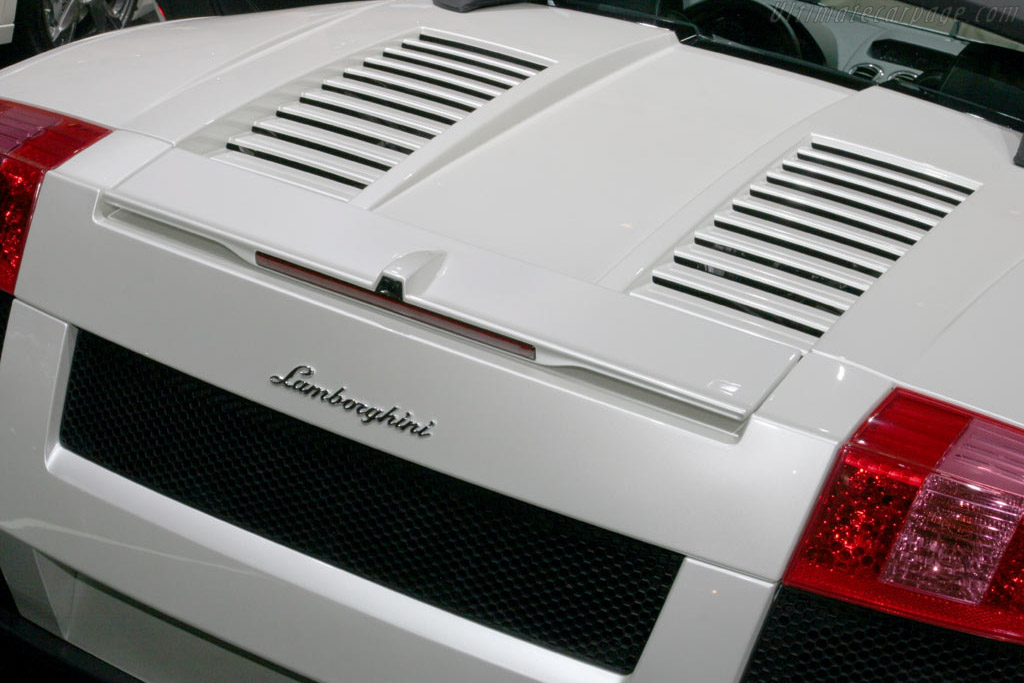 Lamborghini Gallardo Spyder   - 2005 Frankfurt Motorshow (IAA)