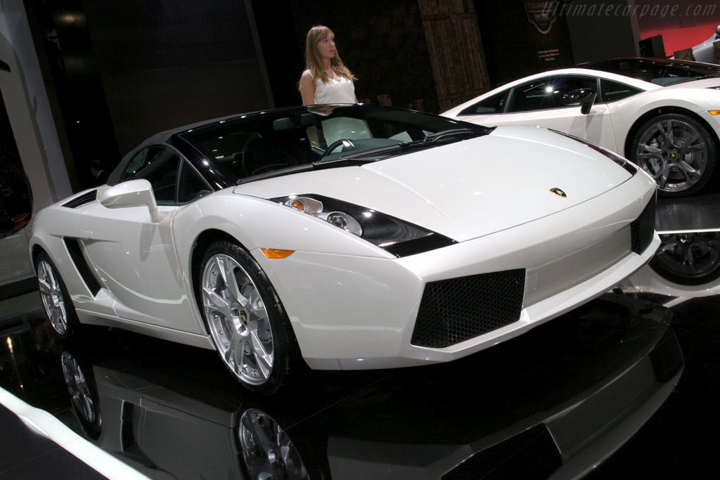 Lamborghini Gallardo Spyder   - 2005 Frankfurt Motorshow (IAA)