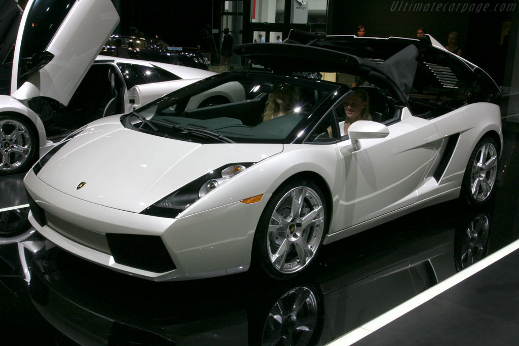 Lamborghini Gallardo Spyder   - 2005 Frankfurt Motorshow (IAA)