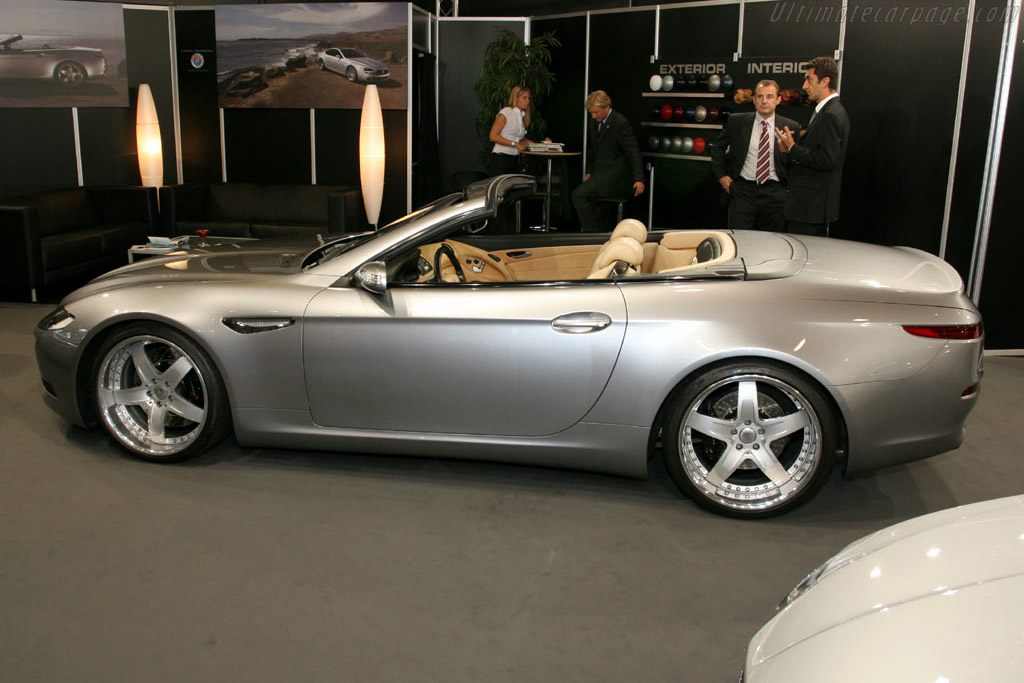 Fisker Tramonto - Chassis: 000  - 2005 Frankfurt Motorshow (IAA)