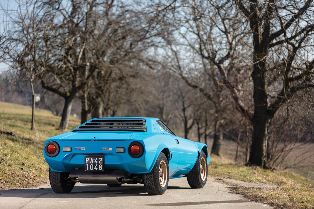Lancia Stratos HF Stradale
